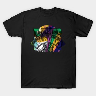 Traveling Wilburys - Wpap Vintage T-Shirt